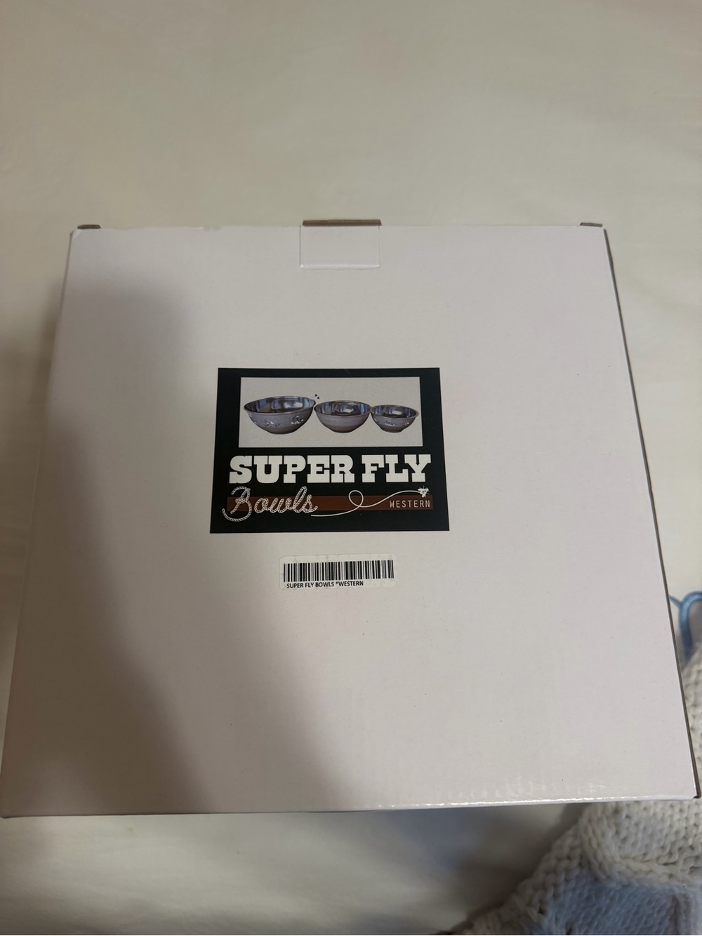 Super Fly Bowls - Western 3 Bowl Set